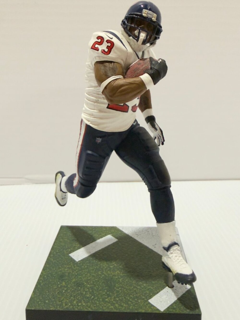 McFarlane NFL Series 23 Arian Foster Houston Texans White Jersey